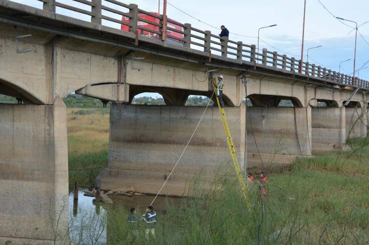 Se conocieron las primeras conclusiones de los estudios realizados en el Puente Carretero