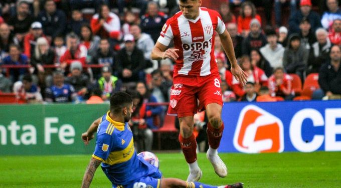 El Var le quitó el triunfo a Unión frente a Boca