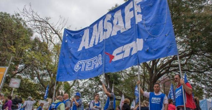 Presencialidad en el nivel secundario: Amsafé rechaza 