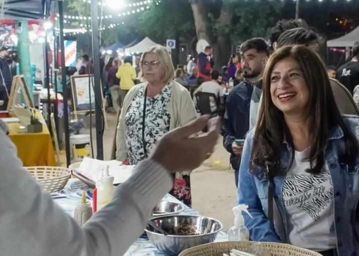 Solano: “Queremos transformar en ordenanza el proyecto del Paseo Gastronómico”