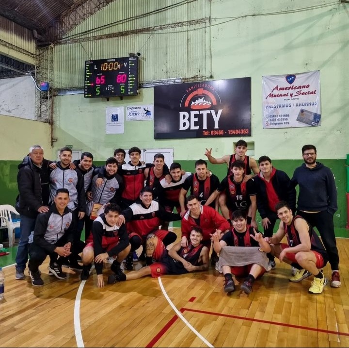 Basquet: Debut y victoria de Unión Santo tomé en Copa Santa Fe 