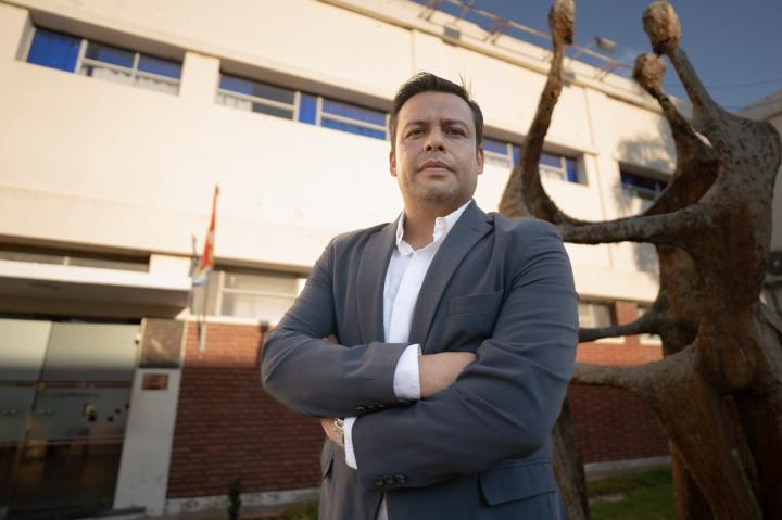 Alvizo propone un plan intensivo de pavimentación