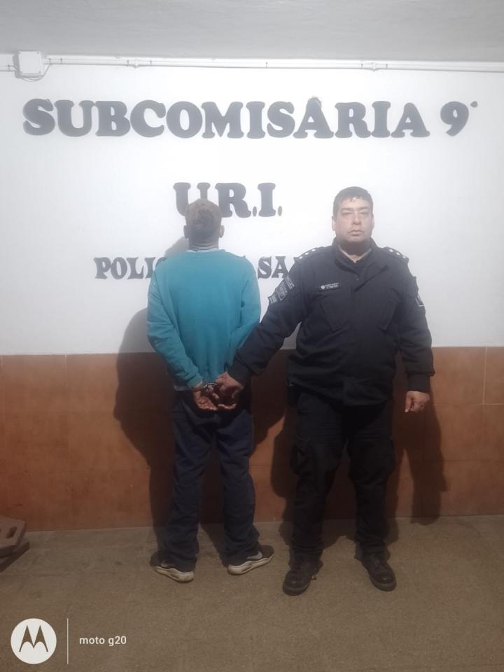 Allanamiento positivo: detienen a un hombre que había robado pertenencias a dos menores de edad