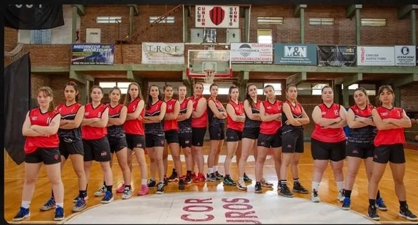 Basquet femenino: Debut con derrota de Unión Santo tomé ante Ben Hur de Rosario 
