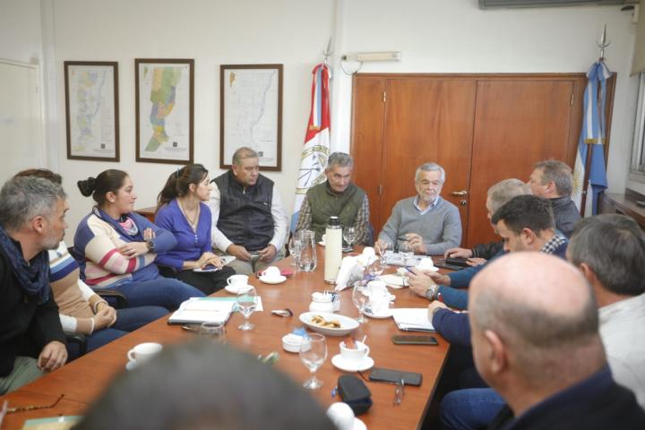 Se reunió el comité de emergencia preventivo 