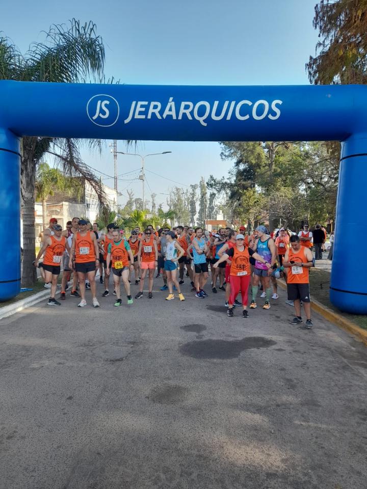 Sauce Viejo corrió en la 4ta fecha del Campeonato Santafesino de Corredores y Atletas
