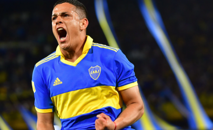 Gonzalo Morales, el delantero de Boca que estaría cerca de llegar a Unión 