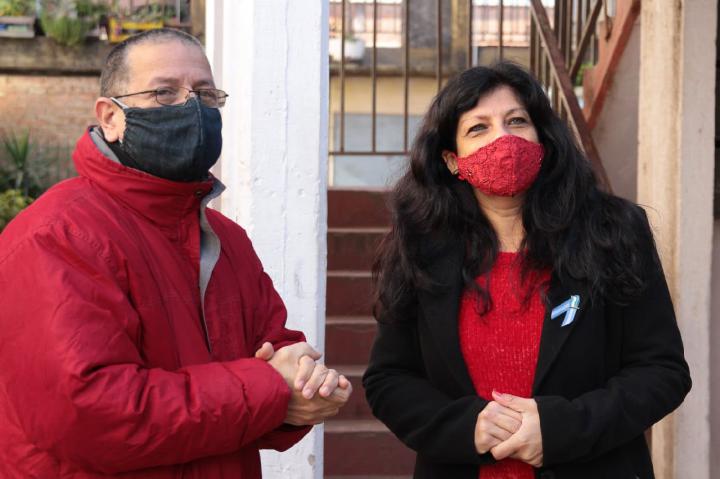 Solano: “Es muy importante que se ejecuten las obras de Barrio Sargento Cabral, para que las y los vecinos puedan vivir en mejores condiciones”