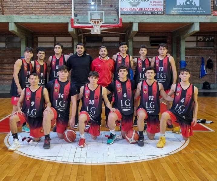 Basquet formativo: Unión Santo tomé comenzó con una derrota el segundo torneo del año en la categoría U21