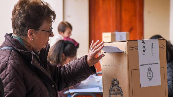 El 69% del padrón nacional  participó de las PASO