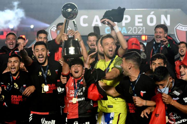 Este es el fixture completo de Colón en la Liga Profesional 