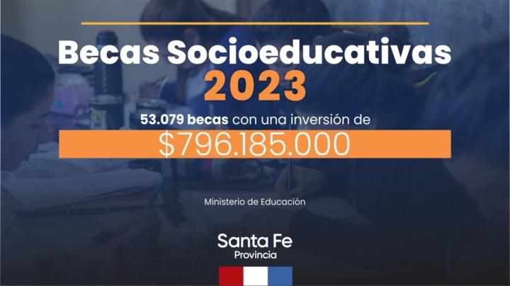 Se dispuso del pago de las becas educativas