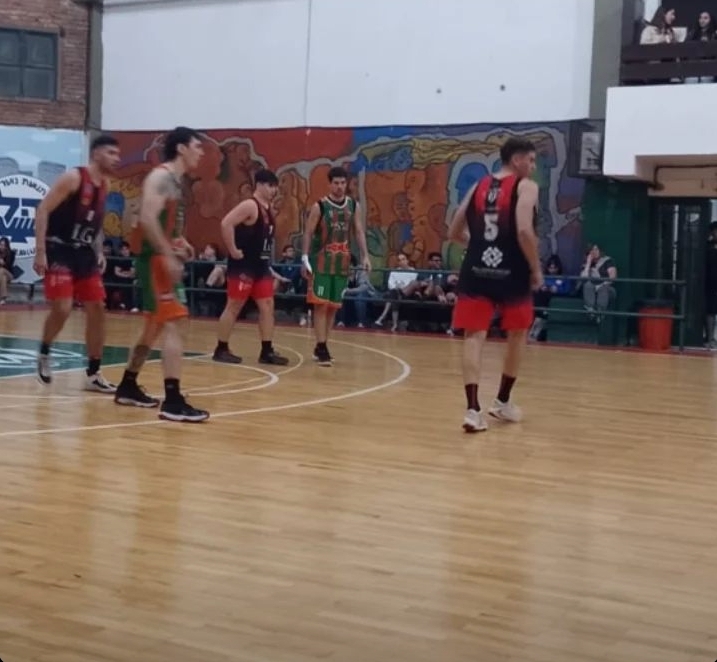 Basquet: Unión Santo tomé cayó ante Macabi, en el Iheúda Hamacabí