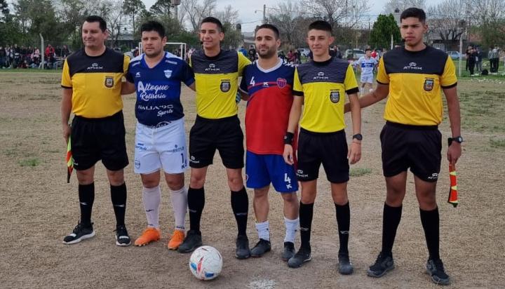 Ascenso liguista: Vecinal Gálvez y Atenas no se pudieron sacar ventajas