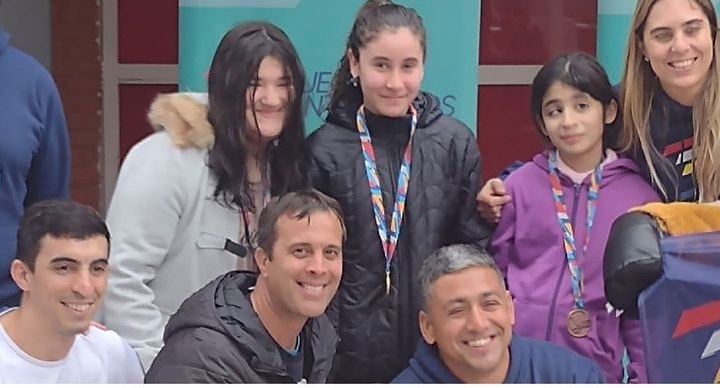 Natación: La santotomesina Manuela Herrero Campeona Provincial en los juegos santafesinos 