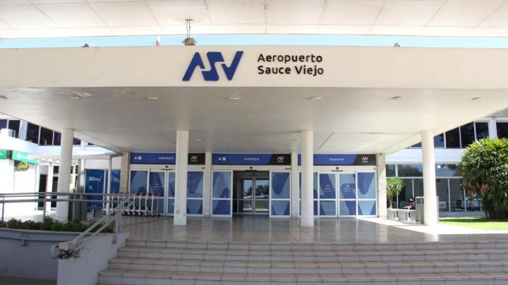 El Aeropuerto de Sauce Viejo recibió el cambio de calificación a Internacional