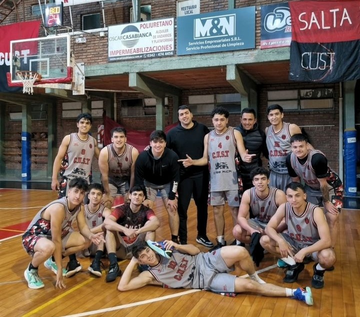 Basquet formativo: La U21 de Unión Santo tomé venció a Macabi en el Pay Zumé 