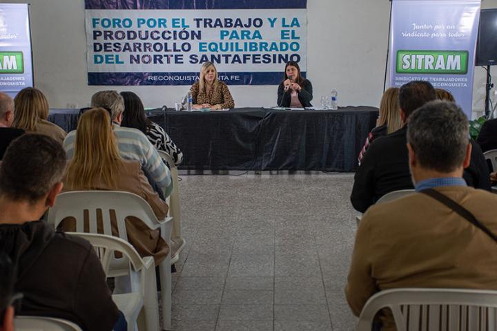 Debate sobre las propuestas presentadas en el Foro del Trabajo y la Producción