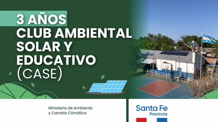 Las energías renovables están presentes en los clubes de Santa Fe