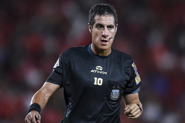 Pablo Echavarría será el árbitro del partido de Colón