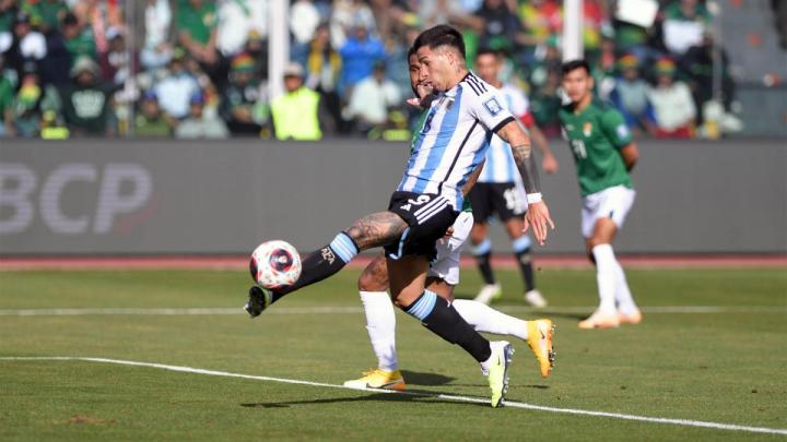  Argentina goleó a Bolivia en La Paz