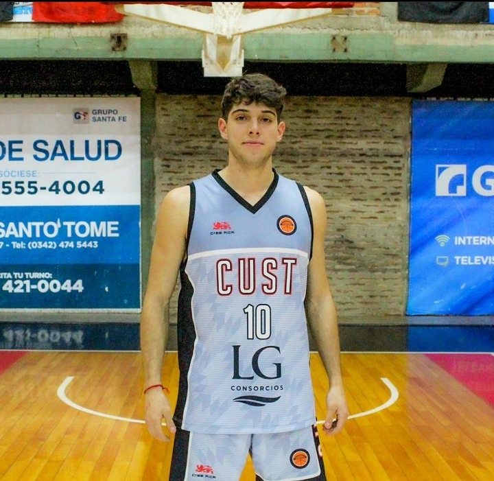 Basquet:  El basquetbolista Guido Baldani jugará el Pre Federal en el Club Platense de Reconquista 