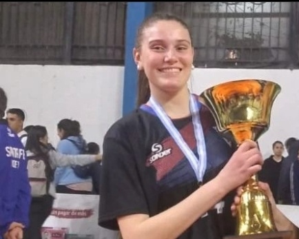 Voley: Emma Oldani formará parte del Seleccionado Nacional  Femenino U17