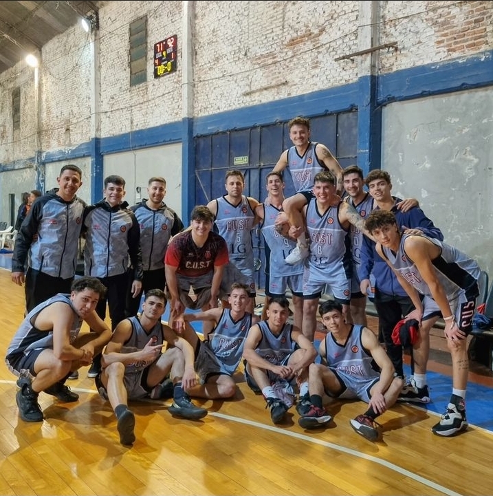 Basquet: Gran victoria de Unión Santo tomé ante Kimberley en el Cándido Arrúa 
