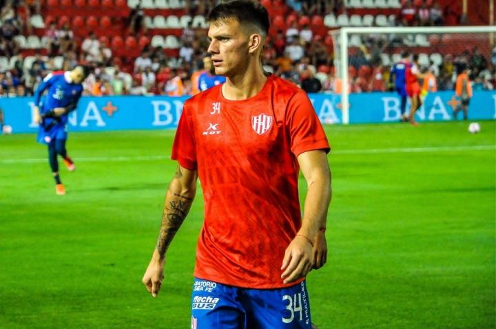 Kevin Zenón encendió las alarmas en Unión
