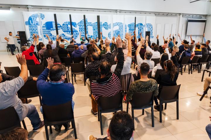 Festram dispuso un paro de actividades de 48 horas para la semana próxima