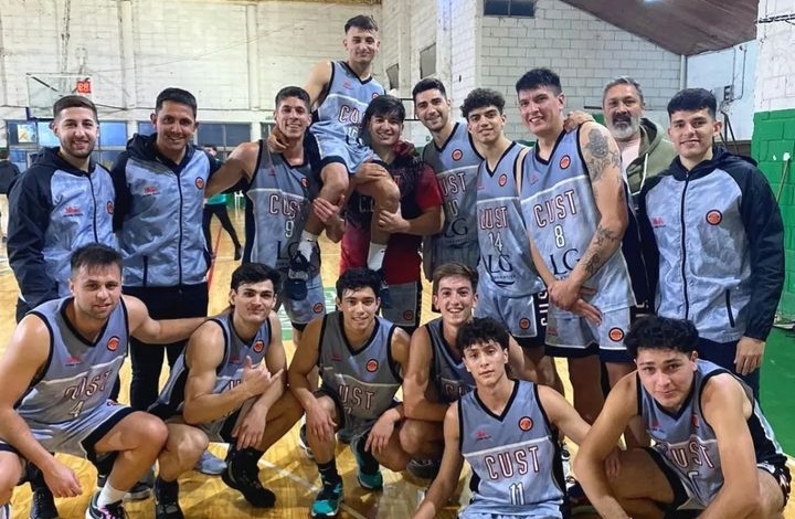 Basquet: Gran victoria de CUST ante Alumni en el Estadio Raúl González 
