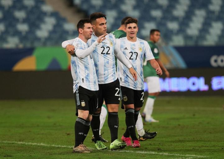 Argentina busca un lugar en las semis de la Copa América 