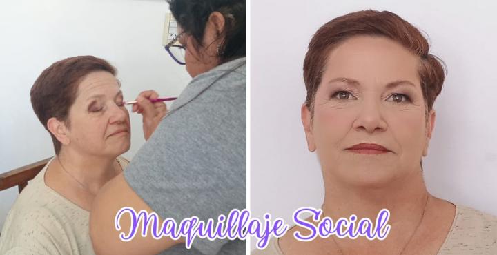 Arte en Movimiento Oficios: Egresa el primer grupo de maquillaje social 