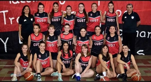 Basquet femenino: Victoria de CUST A ante Gimnasia en el Pay Zumé 