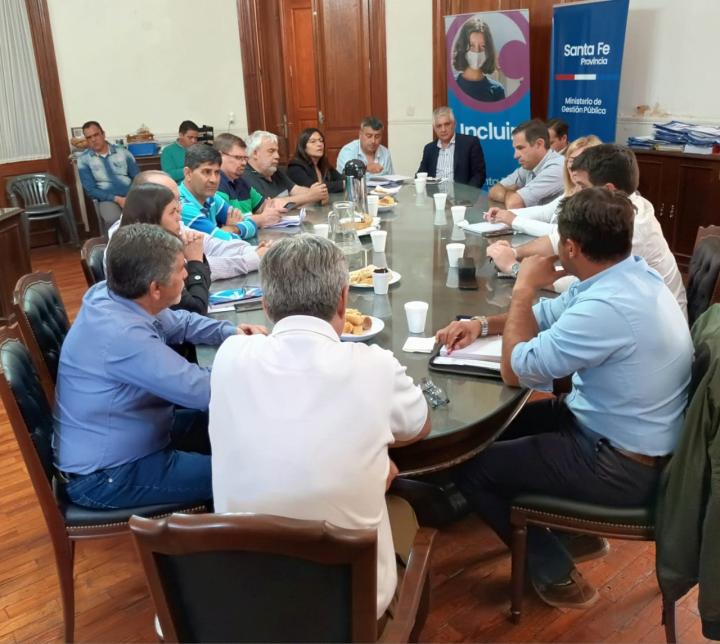 Fracasó la reunión paritaria de este martes