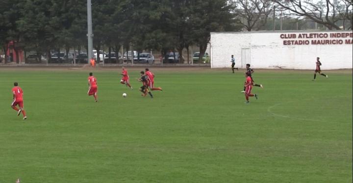 Independiente empató ante Las Flores II en el Mauricio Martínez