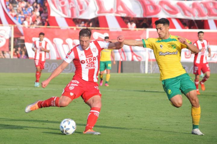 Unión desperdició muchas chances y empató 0-0 con Defensa y Justicia