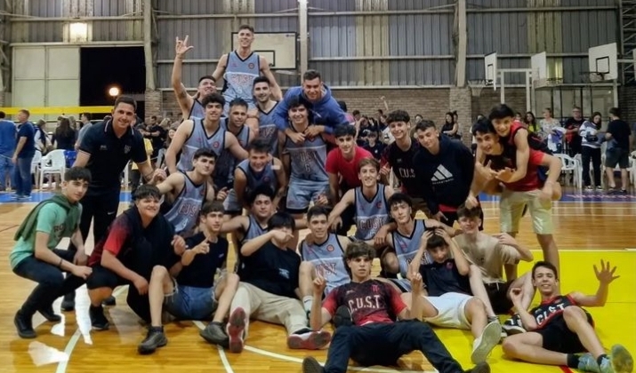 Basquet asociativo: CUST le ganó a El Quillá en la segunda vuelta y define de local
