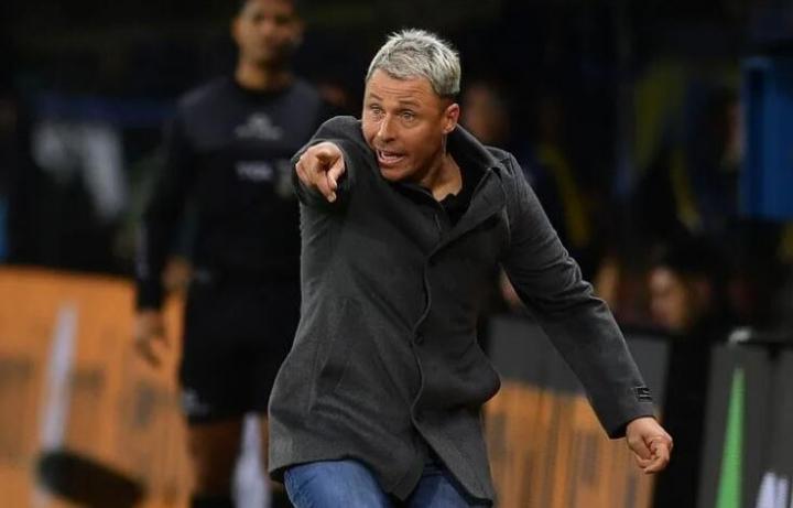 En el día de hoy, Israel Damonte dirige su primer entrenamiento al mando de Colón