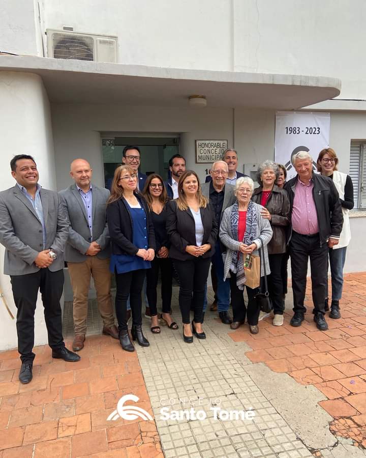 El Concejo Municipal reconoció a integrantes de su primera conformación tras el retorno a la democracia
