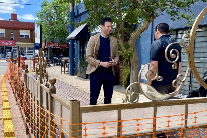 El Concejo aprobó la ordenanza de Balcones Gastronómicos