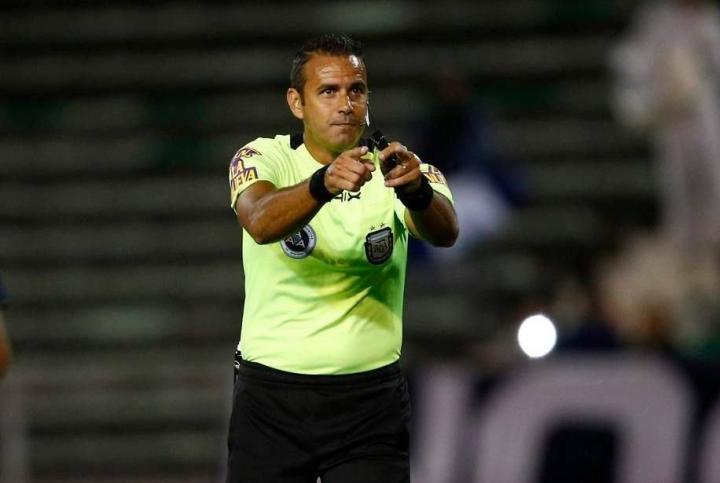 Ariel Penel será el árbitro del partido de Unión