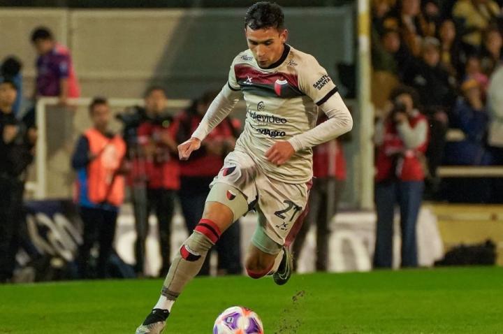 Eric Meza descartado para el duelo frente a Talleres