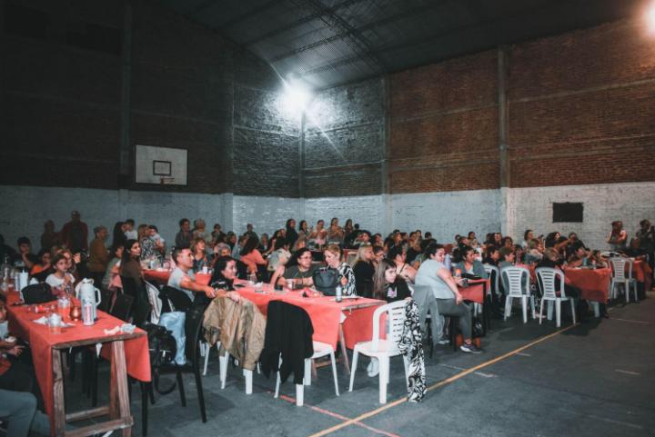 Excelente concurrencia al bingo realizado por PACHA