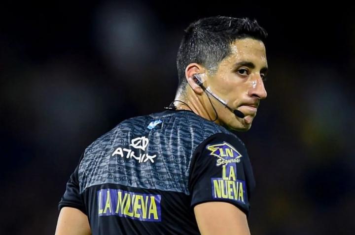 Yael Falcón Pérez será el árbitro del duelo clave de Unión