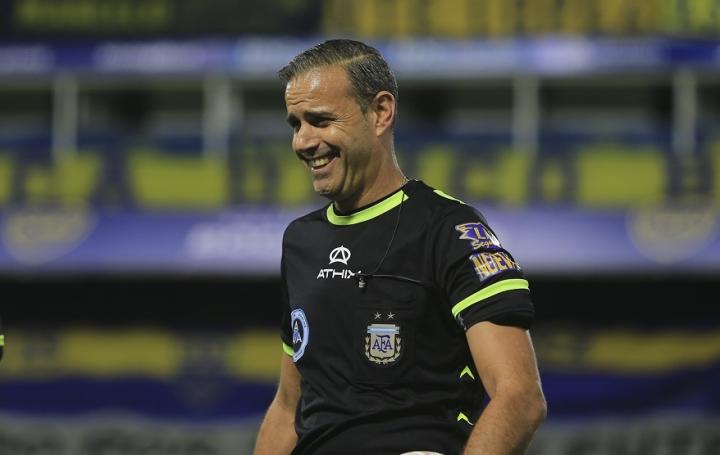 Ariel Penel será el árbitro del duelo clave de Colón