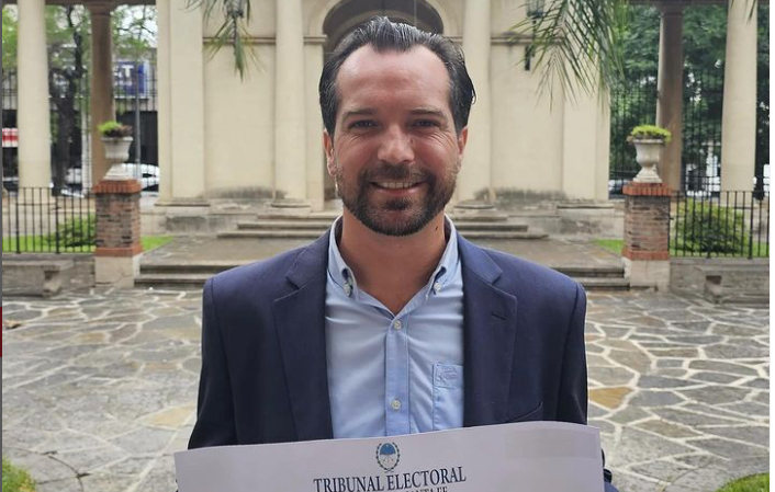 Los funcionarios electos de nuestra ciudad recibieron sus respectivos diplomas