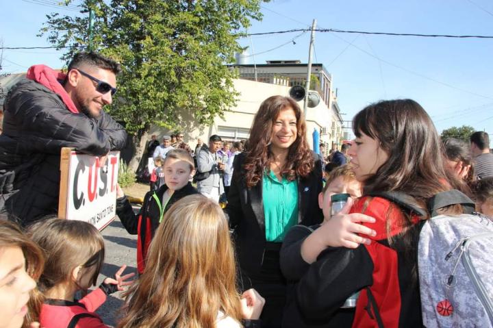 Solano: “El camino me encontró haciendo lo que siempre me apasionó, acompañar a las instituciones y asociaciones de la ciudad”
