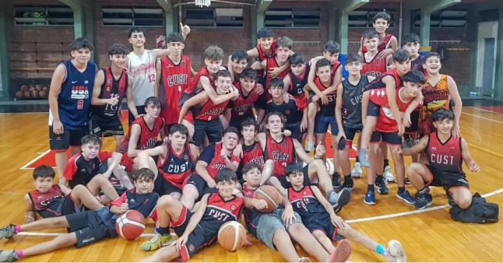 Básquet: La U16 Desarrollo de CUST se metió a la final de la Copa de Oro