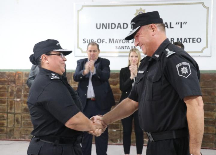 Asumió la nueva jefa de la Unidad Regional I 